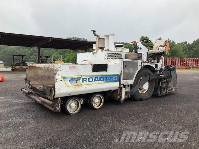 Roadtec RP190 Asphalt pavers