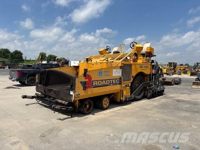 Roadtec RP190E Asphalt pavers