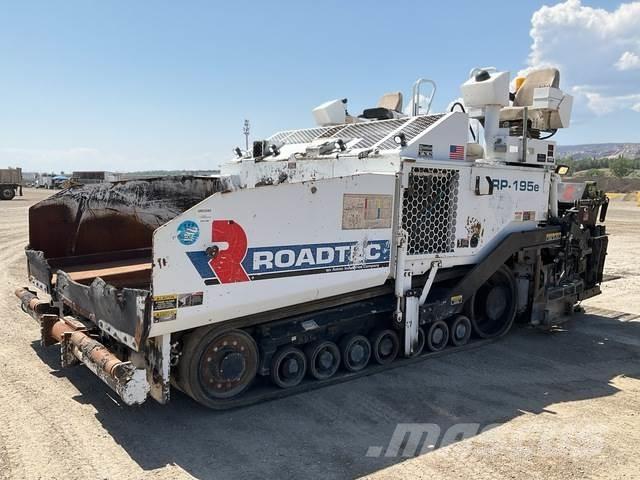 Roadtec RP195E Asphalt pavers