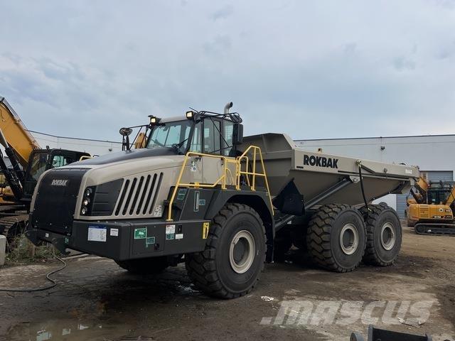 Rokbak RA40 Articulated Haulers