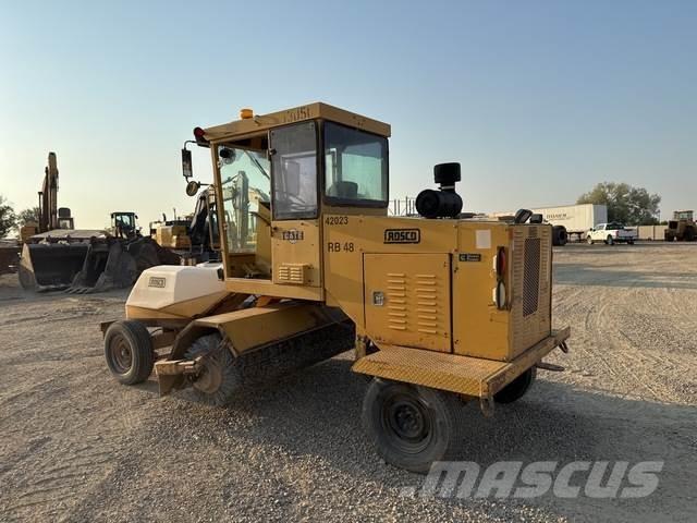 Rosco RB-48 Indoor sweepers