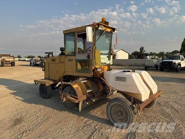 Rosco RB-48 Indoor sweepers