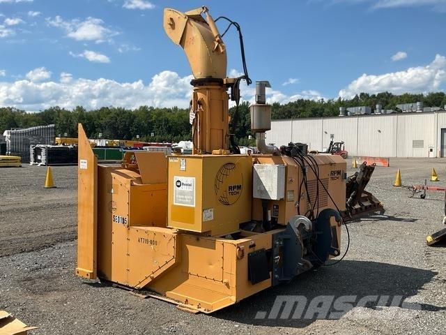 RPM Tech LM220 Snow throwers