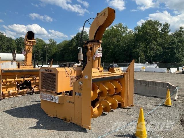 RPM Tech LM220 Snow throwers