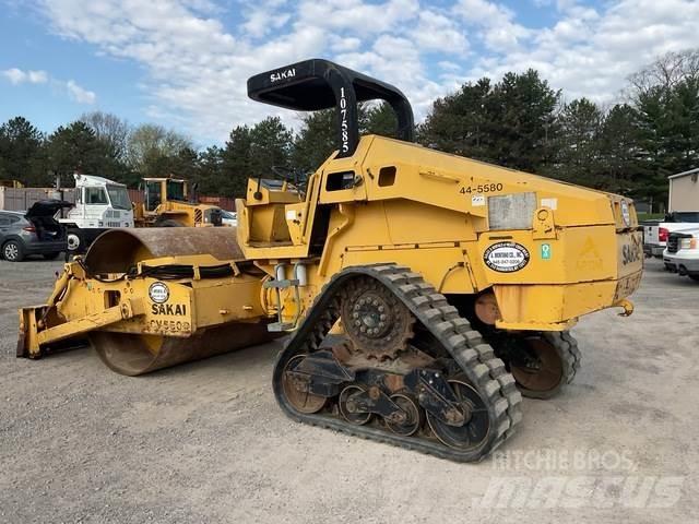 Sakai CV550D Single drum rollers
