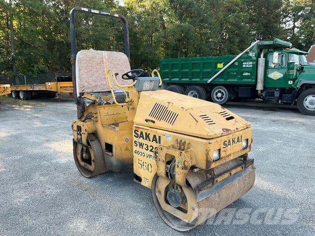 Sakai SW320 Twin drum rollers