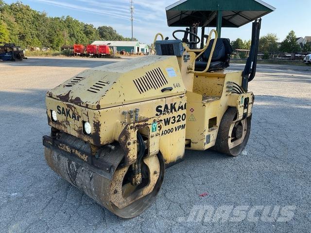 Sakai SW320 Twin drum rollers