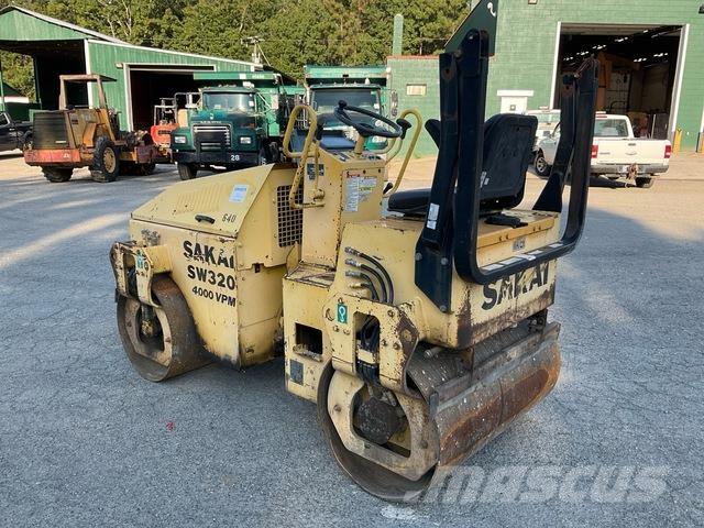 Sakai SW320 Twin drum rollers