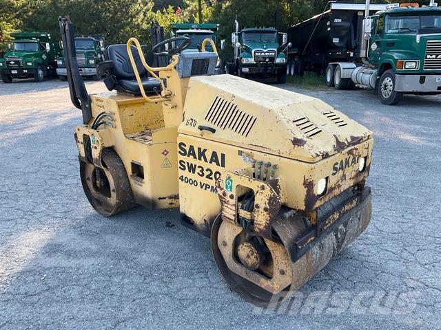 Sakai SW320 Twin drum rollers