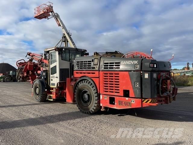 Sandvik DS412i Underground Cable Bolters