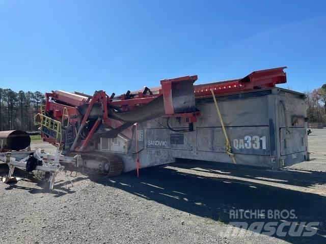 Sandvik QA331 Screeners