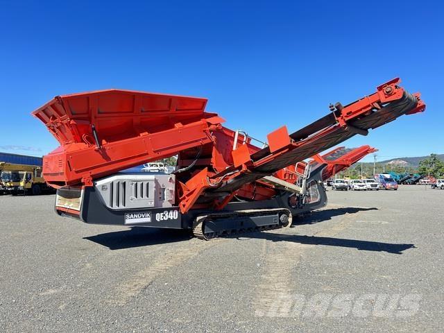 Sandvik QE340 Screeners
