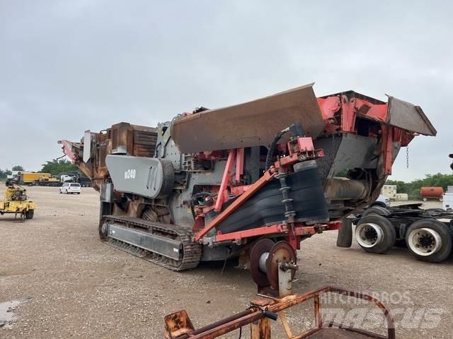 Sandvik QI240 Crushers