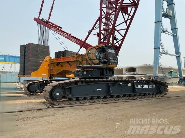 Sany SCC600WE Tracked cranes