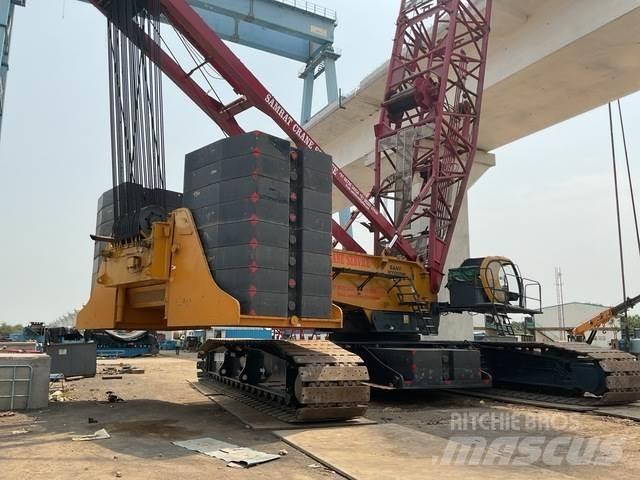 Sany SCC600WE Tracked cranes