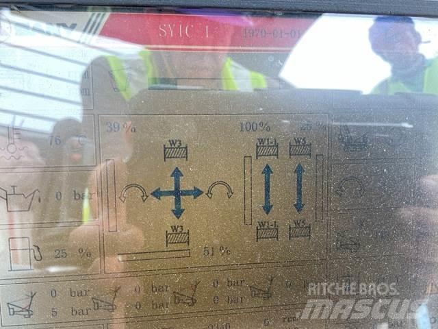 Sany SCC600WE Tracked cranes