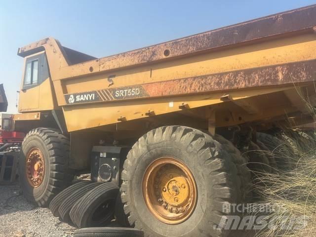 Sany SRT55D Articulated Haulers