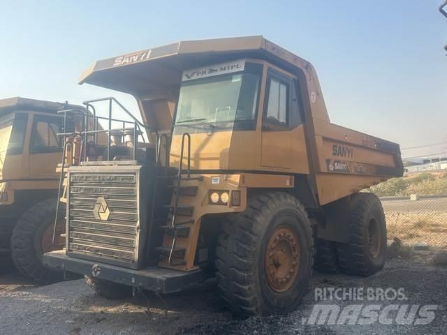 Sany SRT55D Articulated Haulers