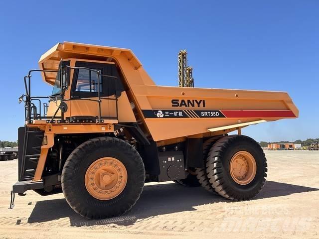 Sany SRT55D Articulated Haulers
