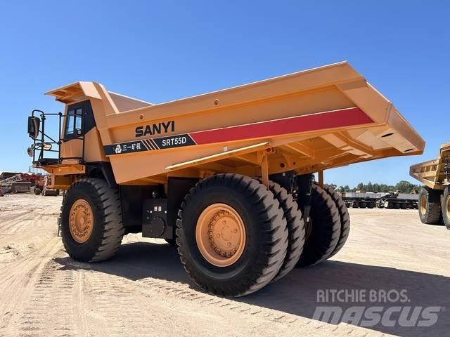 Sany SRT55D Articulated Haulers