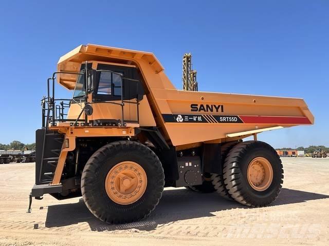 Sany SRT95C Articulated Haulers