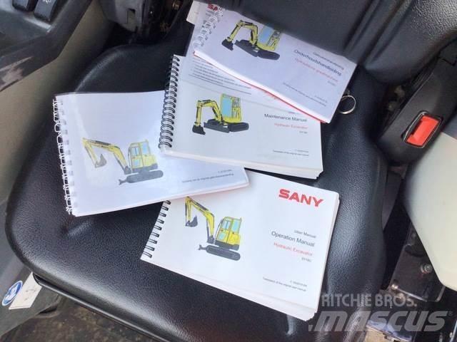 Sany SY18C Mini excavators < 7t