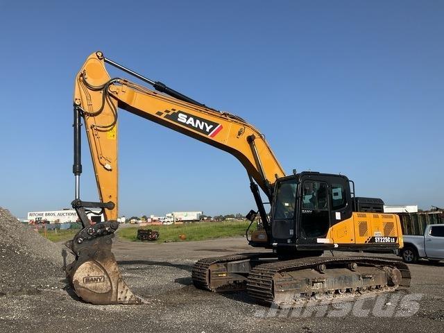 Sany SY225C Crawler excavators