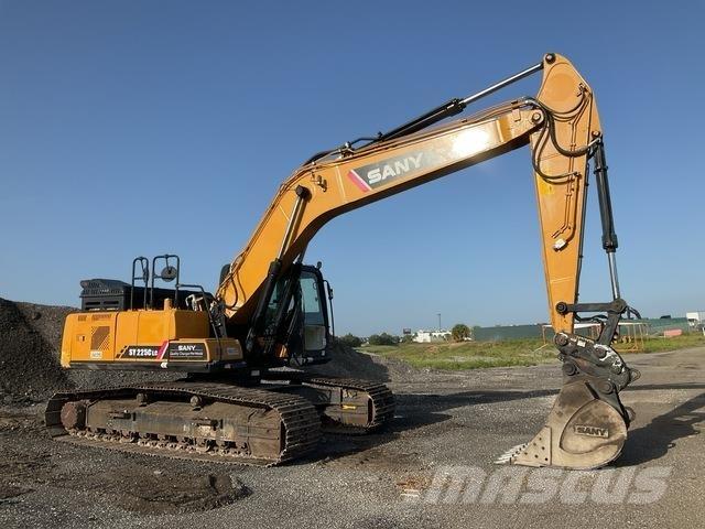 Sany SY225C Crawler excavators