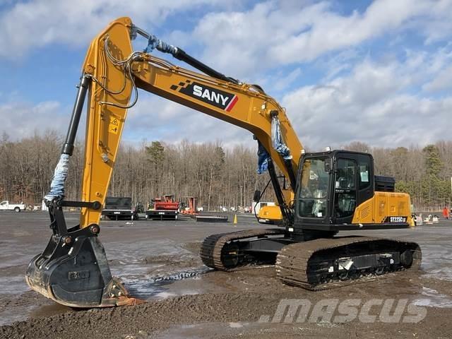 Sany SY225C LC Crawler excavators