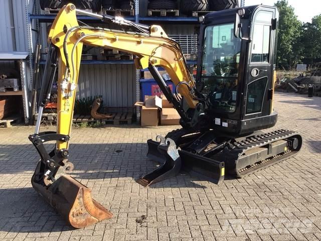 Sany SY26U Mini excavators < 7t