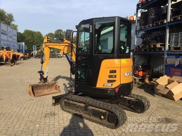 Sany SY26U Mini excavators < 7t