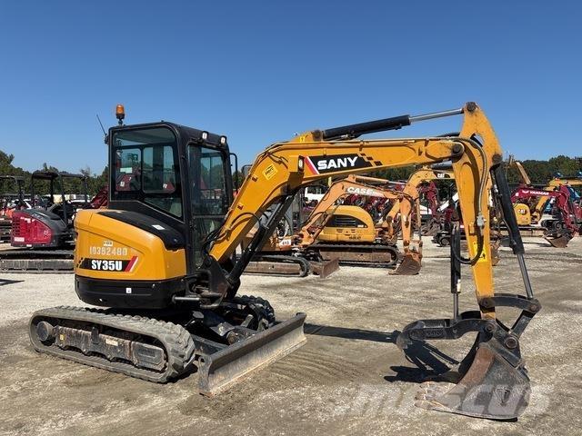 Sany SY35U Crawler excavators