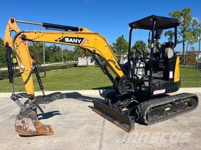 Sany SY35U Crawler excavators
