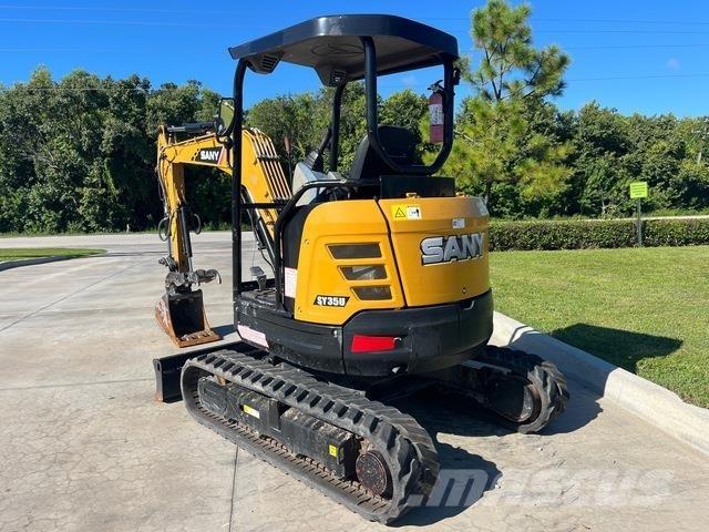 Sany SY35U Crawler excavators