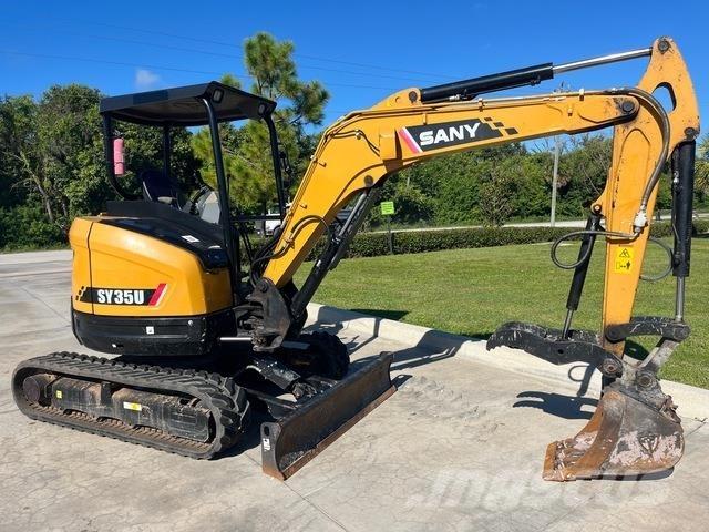 Sany SY35U Crawler excavators