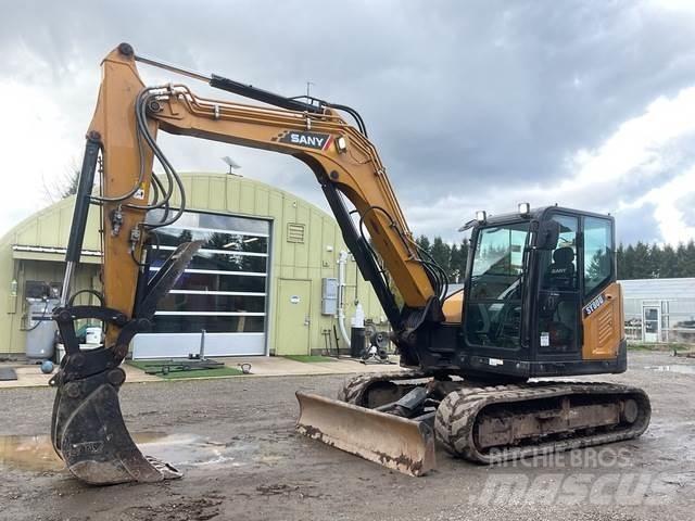 Sany SY80U Crawler excavators