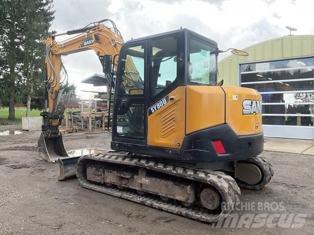 Sany SY80U Crawler excavators
