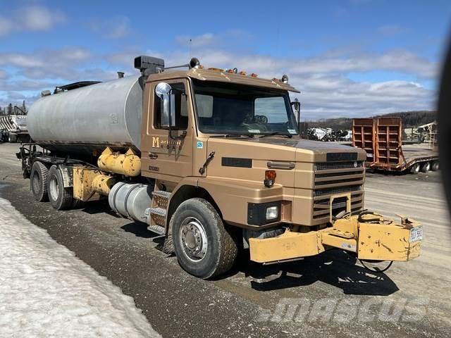 Scania 112H Concrete trucks