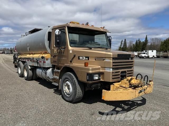 Scania 113H Concrete trucks