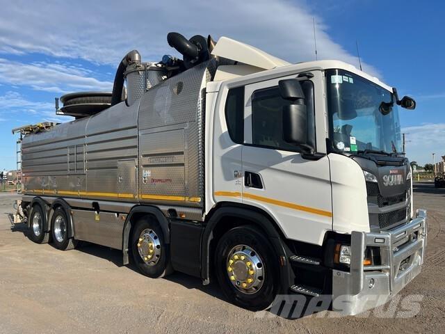 Scania G450 Sewage disposal Trucks