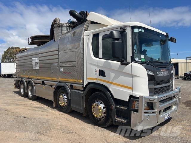 Scania G450 Sewage disposal Trucks