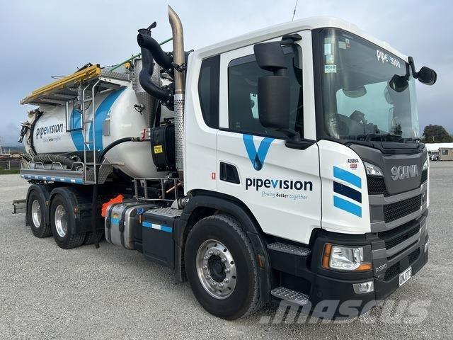 Scania P320 Sewage disposal Trucks
