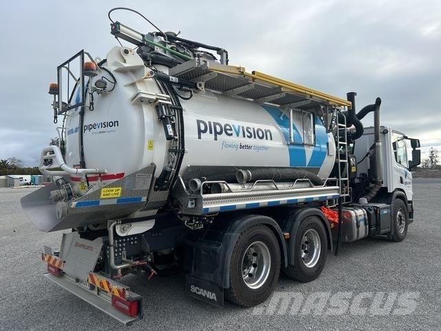 Scania P320 Sewage disposal Trucks