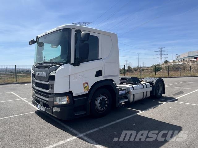 Scania P410 Truck Tractor Units