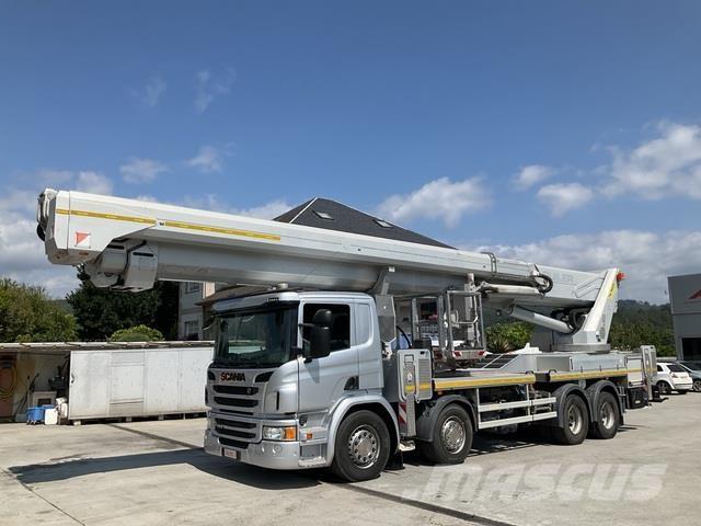 Scania P410LB Truck mounted aerial platforms