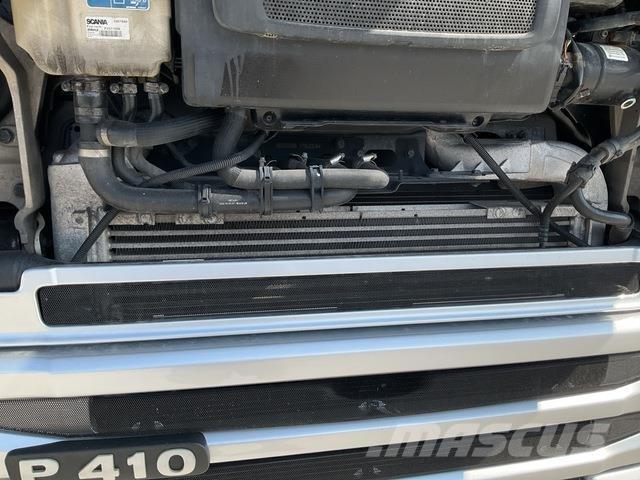 Scania P410LB Truck mounted aerial platforms