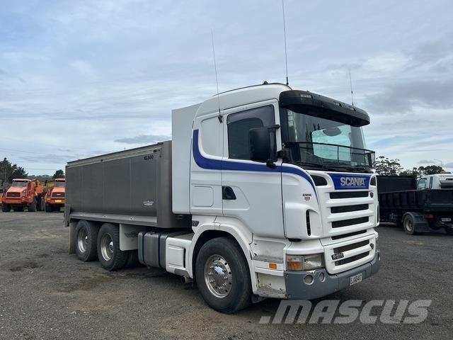 Scania R500 Tipper trucks