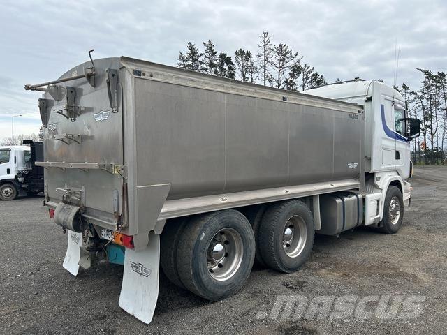 Scania R500 Tipper trucks