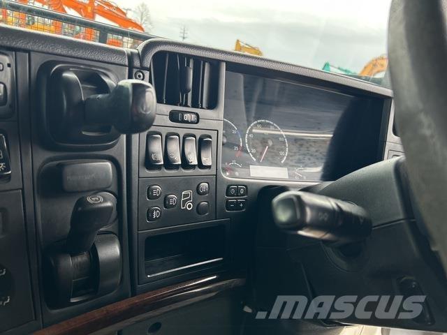 Scania R500 Tipper trucks