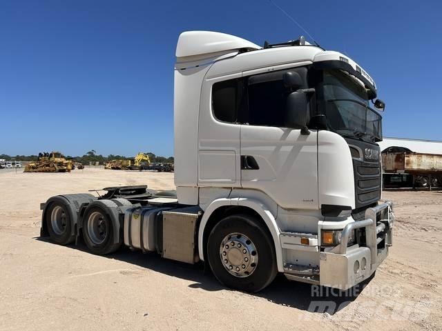 Scania R560 Truck Tractor Units